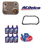 4L80E 4L85E Transmission Service Kit+ 6 (qt) Vp Atf Fluid For Chevrolet & Gmc. Fixed Price $135.70.
