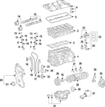 Genuine Nissan Engine Camshaft 13020-5NA0C. Fixed Price $579.56.