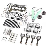 N12 N16 1.6L Engine Piston Gasket Rebuild Kit W/ Rods Timing Vvt For Mini Cooper. Fixed Price $399.00.