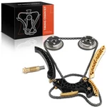 Engine Timing Chain Kit For Mercedes-benz C230 W203 L4 1.8L M271 2003 2004 2005. Fixed Price $209.09.