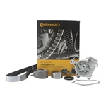 Continental Pro Series Plus Engine Timing Belt Kit With Water Pump PP284LK2. Fixed Price $161.72.