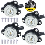 4PCS Variable Timing Solenoid Kit 2720510077 For Mercedes-benz SL550 E350 GLK350. Fixed Price $81.36.