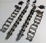 1996-1998 Mustang 4.6 Ford Cylinder Head Cam Shaft Set & Oem Hold Down Retainer. Fixed Price $400.00.