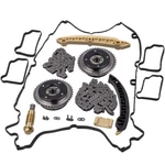 Timing Chain Kit Fit Mercedes Benz M271 Camshaft Adjuster C200 C230 E200 1.8L. Fixed Price $135.59.