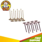 Engine Exhaust Intake Valve Kit Fits 93-01 Honda Prelude 2.2L Dohc H22A1 H22A4. Fixed Price $117.74.