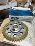 Nos Ford Camshaft Sprocket C50Z-6256-B 302 351W Made In Usa 65-72. Fixed Price $75.00.