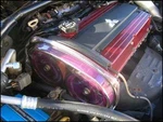 Zaklee Clear Cam Gear Cover Mitsubishi Evo 8. Fixed Price $109.99.