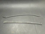 2PC Rear Right Door Lower + Side Weatherstrip Set 2020 Infiniti Q50 2014 - 2024. Fixed Price $39.50.