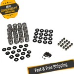 Lunati 73925K1 Valve Spring Kit, 650" Lift, Steel Retainers For Gm Ls Engines. Fixed Price $382.32.