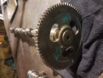 6.7 Cummins Used Camshaft 5273413 4930770. Fixed Price $250.00.