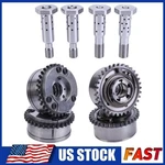 For Jeep Dodge Chrysler Ram 1500 3.6L 16-24 Cam Phasers Vvt Gears & Solenoid Kit. Fixed Price $310.19.