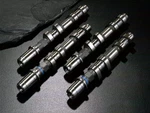 Jun Auto High Lift Camshafts Ex For Subaru EJ20 1004M-F105. Fixed Price $1238.01.