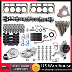 For Gm Chevy 4.8 5.3 6.0 6.2 LS1 .552/.552 Camshafts Lifters Kit +more. Fixed Price $529.95.
