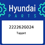 Hyundai Tappet 222262G024, New Genuine Oem Part. Fixed Price $31.23.