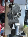 Mercedes W211 E320 Bluetec Diesel Egr Exhaust Gas Cooler 6481400175 Oem. Fixed Price $99.00.