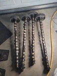 Volvo C30 C70 S40 V50 Oem 2.5L Camshaft Set W Gears 04-13 (lot Of 4). Fixed Price $150.00.
