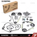 Timing Chain Kit Cover Gasket For 2011-2017 Chevrolet Equinox 2.4L Gmc 2.2L. Fixed Price $145.00.