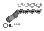 Front Left Catalytic Converter W/ Exhaust Manifold For Hyundai Genesis 09-12 V8. Fixed Price $1018.00.