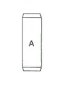 Metelli 01-S2750 Valve Guide Citroen,ds, Fiat, Ford, Lancia, Land Rover, Mitsubis. Fixed Price $8.57.