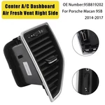 Front Right Middle Vent Grille 95B819202 For Porsche Macan 2014-2017. Fixed Price $73.78.