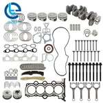 G4FD 1.6L Engine Overhaul Rebuild Kit W/crankshaft Rod /timing For Hyundai Kia. Fixed Price $249.90.