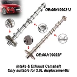 Intake & Exhaust Camshaft Timing Gear Assembly For Vw Audi A4 2.0 Tfsi. Fixed Price $312.63.