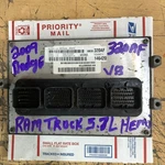 2009 Dodge Ram Truck 5.7L Hemi V8 Engine Computer Ecm Ecu Pcm 68039320AF. Fixed Price $329.99.
