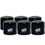 Wix Set Of 6 Engine Motor Oil Filters Chevy Dodge Ford Geo Gmc Honda Kia. Fixed Price $54.95.