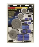 Mr Gasket 8091 Flex-braid Hose Sleeving Kit **free Shipping**. Fixed Price $62.99.