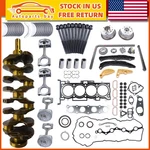 2.4L G4KJ Engine Rebuild Overhaul Kit- Crankshaft & Con Rods For Kia Hyundai New. Fixed Price $468.99.