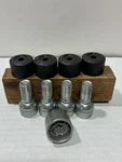 Volkswagen Vw Golf Gti Jetta 4X Locking Wheel Bolt W/keys & Caps Oem Take Off. Fixed Price $19.99.