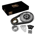 Ams Racing 3-BOLT Hd Double Roller Timing Chain Set For Chevrolet Gen Iv LS2. Fixed Price $119.63.