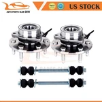 Fit For 2002-2004 Gmc Sierra 1500 Yukon 4X Front Sway Bar End Wheel Hub Bearing. Fixed Price $102.50.