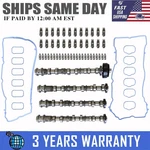 Camshafts Rockers Lifters Kit For Chrysler 200 300 Dodge Ram 3.6L V6 Pentastar. Fixed Price $298.99.