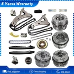 Timing Chain Kit Camshaft Adjuster Vvt For Mercedes-benz M278 M157 4.7T 5.5T V8. Fixed Price $472.99.
