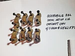 Gm Oldsmobile 3.5L Dohc Set Of L.h. Camshaft Caps - Used. Fixed Price $44.99.