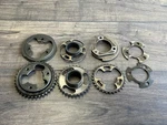 Genuine Bmw M52 M54 6-CYLINDER Engine Timing Sprockets Gears Disks. Fixed Price $45.00.