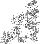 Genuine Mitsubishi Engine Balance Shaft Seal MD343565. Fixed Price $29.02.
