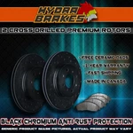 Fits 2005 2006 Chevrolet Avalance 2500 Drilled Brake Rotors Ceramic Blk. Fixed Price $269.07.