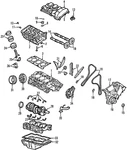Genuine Ford Engine Camshaft 3F1Z-6250-A. Fixed Price $92.25.