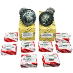 Oem Balance Shaft Set 2AZ-FE 2.4L Toyota Camry Matrix Solara W/ Bearings (8X). Fixed Price $260.95.