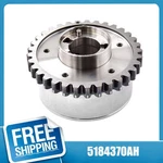 Intake Cam Phaser Vvt Gear For 2011-2019 Chrysler Dodge Jeep Ram 3.6L 5184370AH. Fixed Price $55.99.