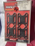 Manley 42356-8 Guide Plates Chevy 350, Sbc 3/8. Fixed Price $32.99.