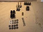 Ferrari 308 Mondial Valves Springs Tappets Retainer Half Set Oem Pn 103575. Fixed Price $750.00.