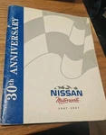 Nissan Motorsports Nismo 30TH Anniversary Part Catalog Rare Datsun Comp 240Z 510. Fixed Price $149.99.