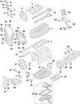 Genuine Audi Engine Camshaft 06L-109-022-AH. Fixed Price $246.02.
