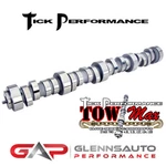 Tick Performance Towmax Stage Cam 4.8L/5.3L/LS2/LQ4/LQ9 - Silverado/sierra. Fixed Price $389.99.