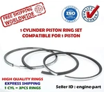 Piston Rings Set 101.60MM Fits For Chevy Gm Geniii 6.0L LQ4 LQ9 C10218. Fixed Price $24.64.