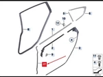 Bmw F07 520D 528I 530D 155KW Door-gap Seal B-pillar Left Genuine 51767196405. Fixed Price $40.34.
