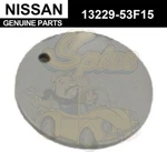1322953F15 Nissan Genuine Shim-valve 13229-53F15. Fixed Price $23.29.